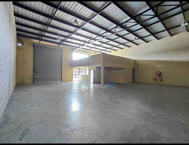 395M² WAREHOUSE TO LET IN POMONA